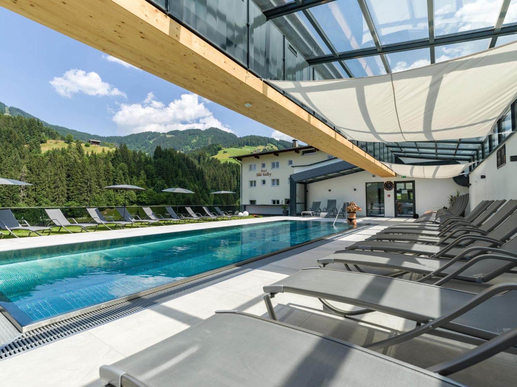 Sun Valley - Wildschoenau Auffach Exteriör bild